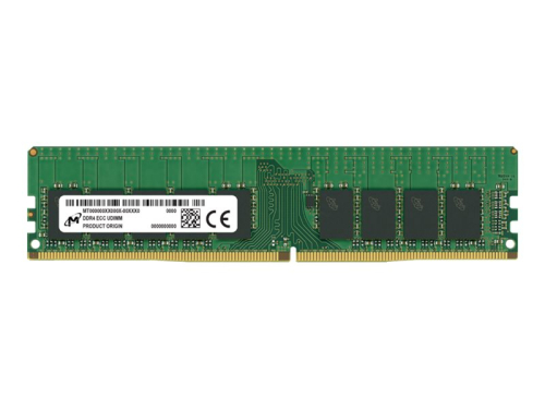 Memoria RAM Micron 32GB DDR4 3200 MHz CL22 1.2V ECC MTA18ASF4G72AZ-3G2F1R
