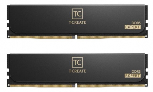 Memória RAM TEAM GROUP Kit 32GB (2X16GB) DDR5 6400MHZ T-CREATE Expert Preto CL32