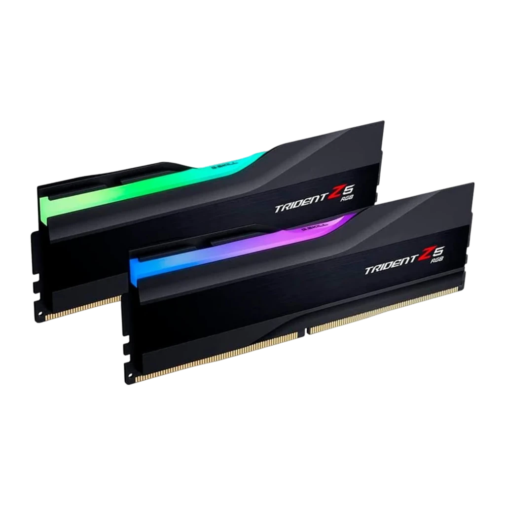 Memória RAM Trident Z5 RGB 32GB (2x16GB) DDR5-5600MHz CL36 (Preta) - G.SKILL
