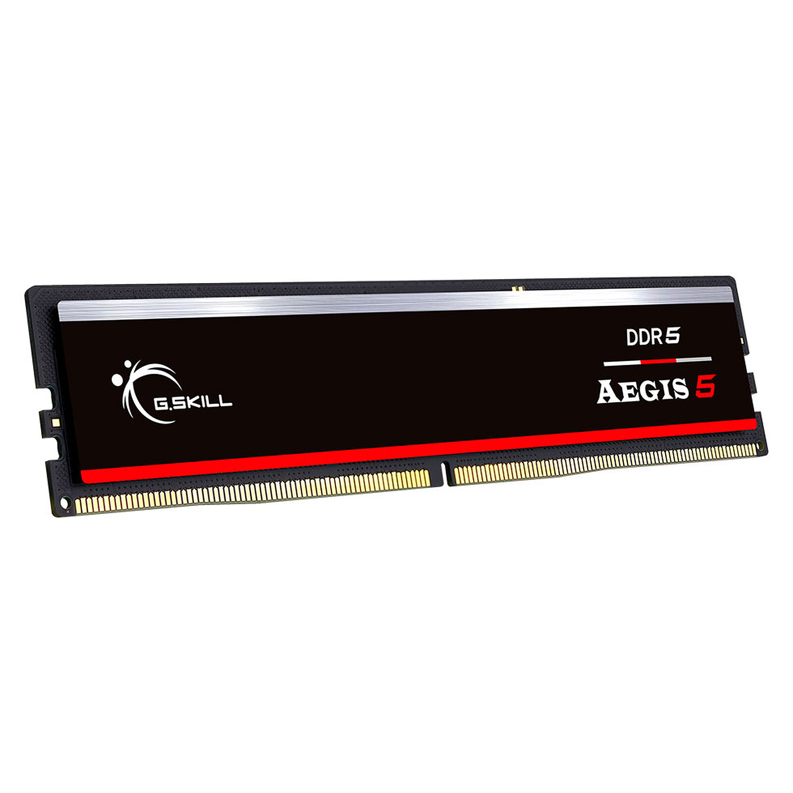 Memória RAM UDIMM Aegis 5 16GB (1x16GB) DDR5-6000MHz (AMD Expo/Intel XMP) CL36 - G.SKILL