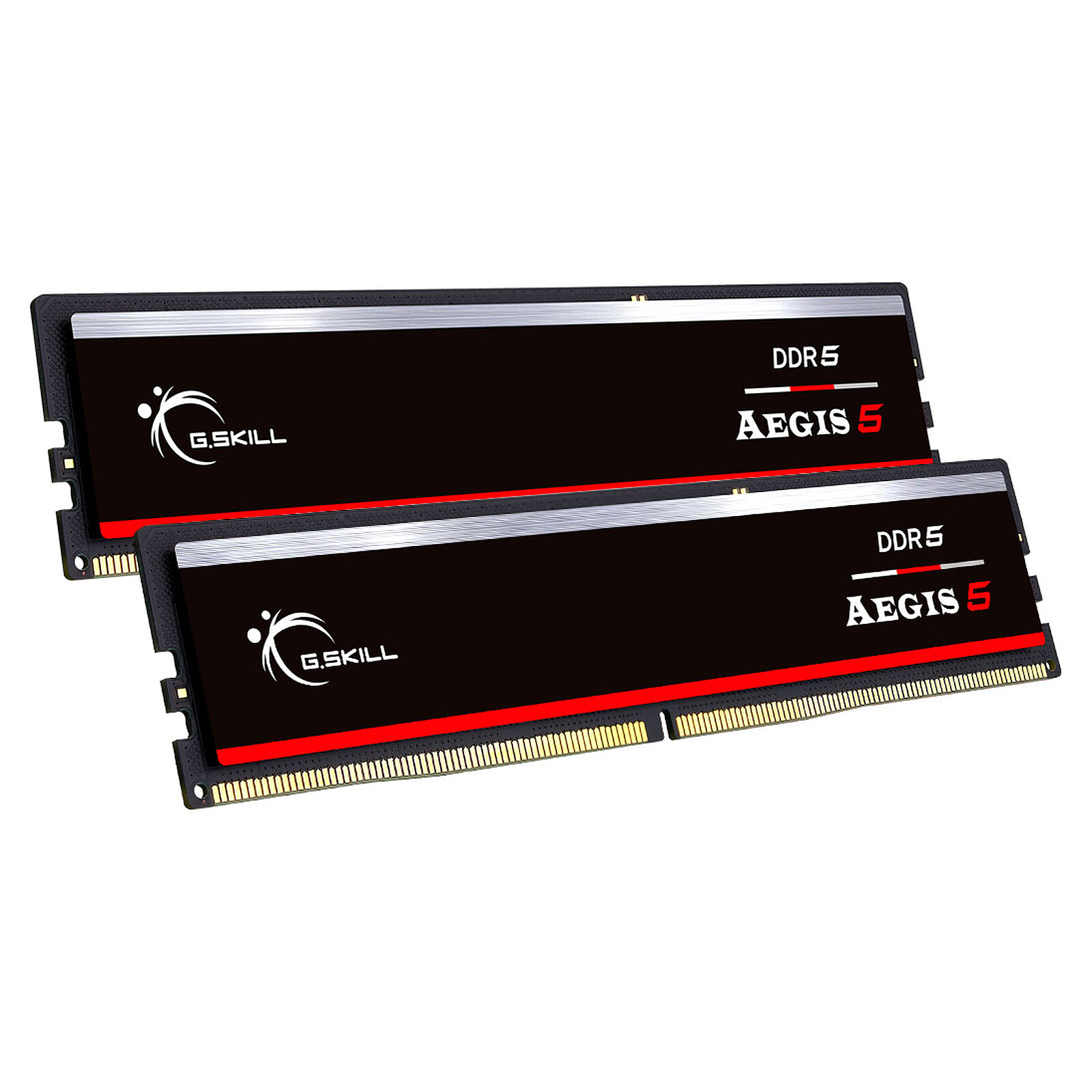 Memória RAM UDIMM Aegis 5 64GB (2x32GB) DDR5-6000MHz (AMD Expo/Intel XMP) CL36 - G.SKILL