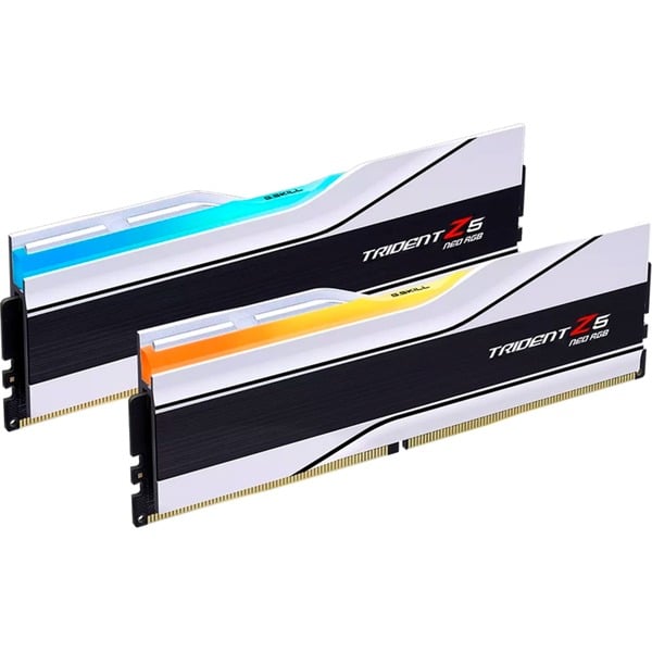 Memória RAM UDIMM Trident Z5 Neo RGB 64GB (2x32GB) DDR5-6000MHz (AMD Expo/Intel XMP) CL30 - G.SKILL