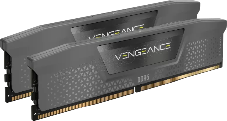 Memória RAM UDIMM Vengeance RGB 32GB (2x16GB) DDR5-6000MHz (AMD Expo/Intel XMP) CL28 - CORSAIR