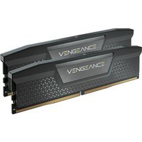 Memória RAM UDIMM Vengeance RGB 32GB (2x16GB) DDR5-6400MHz (Intel XMP) CL32 1.40 V - CORSAIR