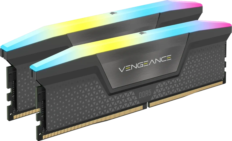 Memória RAM Vengeance 32GB (2x16GB) DDR5-6000MHz CL30 (Preto) - CORSAIR