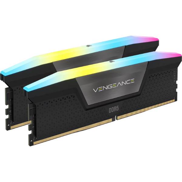 Memória RAM Vengeance 32GB (2x16GB) DDR5-6000MHz CL36 (Preto) - CORSAIR