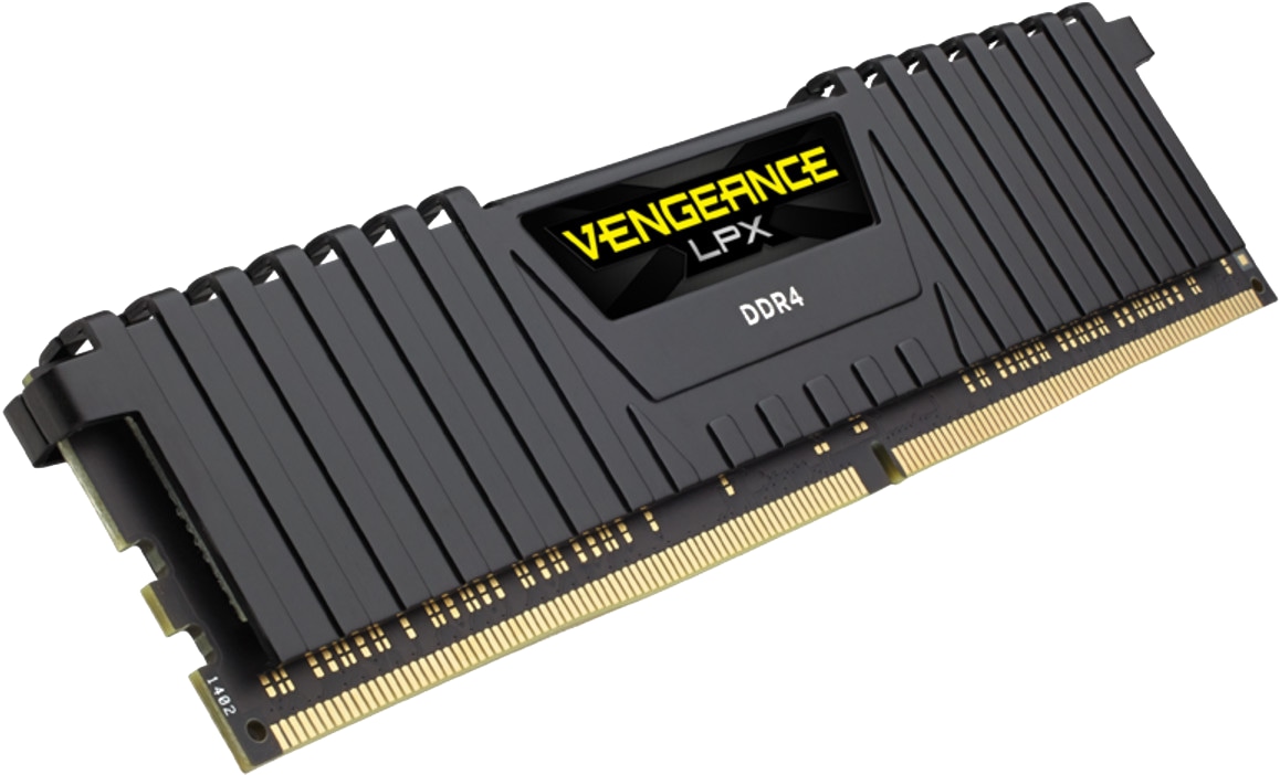 Memória RAM Vengeance LPX 32GB (2x16GB) DDR4-3600MHz CL18 (Preto) - CORSAIR