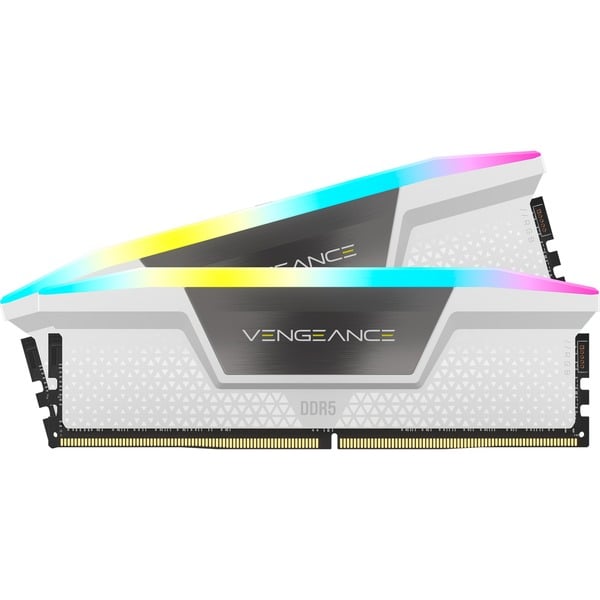 Memória RAM Vengeance RGB 32GB (2x 16GB) DDR5-6000 MHz ECC - CORSAIR