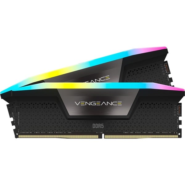 Memória RAM Vengeance RGB 64GB (2x 32GB) DDR5-6000MHz - CORSAIR