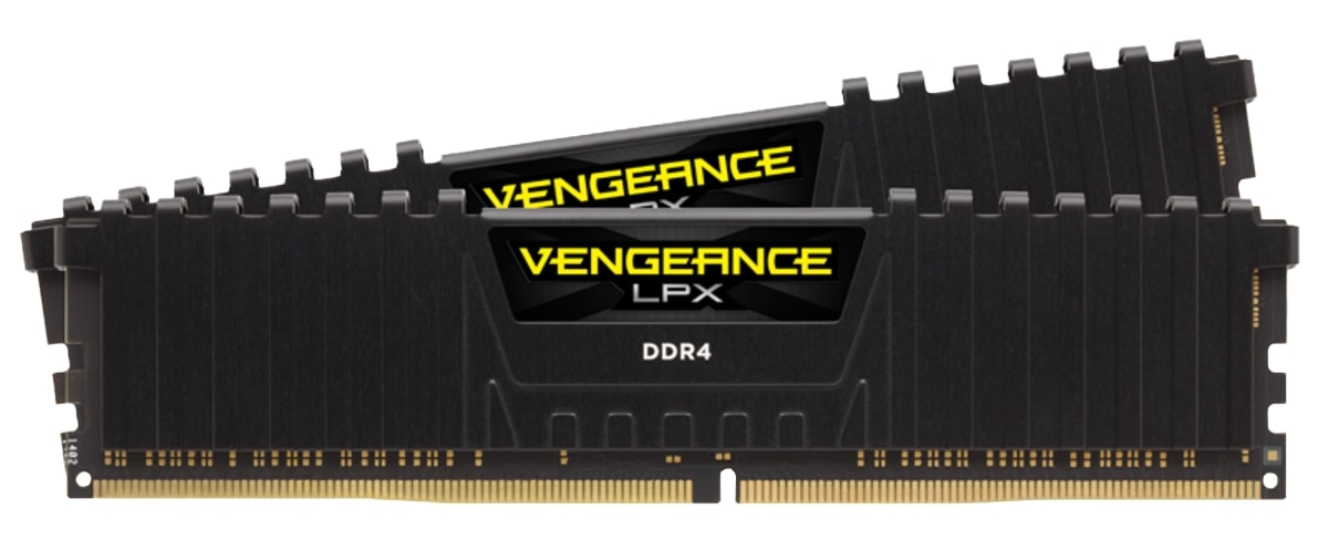 Memória RAM Vengeance RGB Pro 32GB (2x16GB) DDR4-3200MHz CL16 (Preto) - CORSAIR