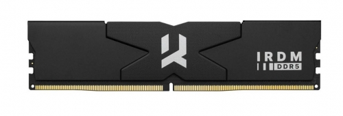 MEMORIA RAMM 32GB DDR5 6400MHz (2x16GB KIT) IRDM CL32 SR DIMM BLACK V SILVER , IR-6400D564L32S/32GDC