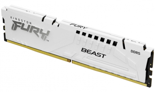 MEMORIA RAMM Kingston FURY Beast KF564C32BWE-32 32GB 6400 DDR5 DIMM FURY Beast White E