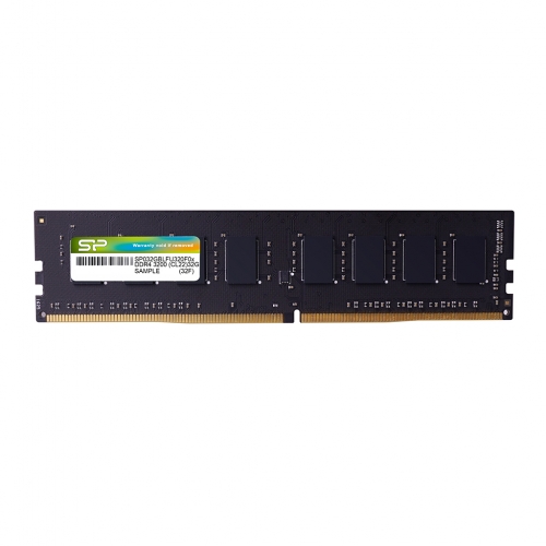 Memória Ramm Silicon Power Dimm SP 16GB DDR4 3200Mhz CL22 SP016GBLFU320X02