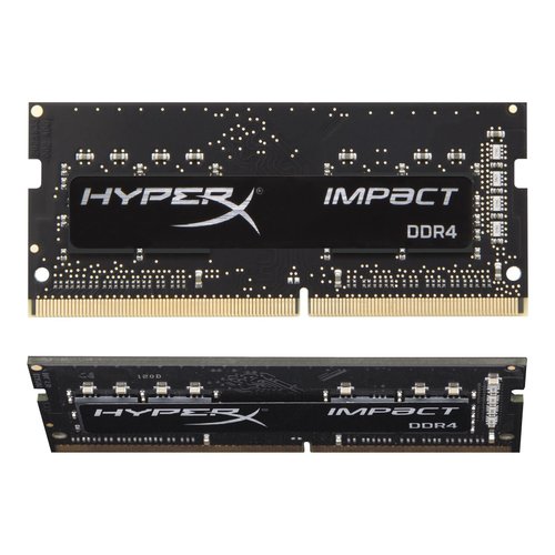 Memoria Rmm Kingston 32GB 3200MHZ DDR4 CL20 SODIMM (KIT OF 2) FURY Impact KF432S20IBK2/32