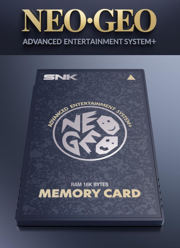 Memory Card NEOGEO AES+
