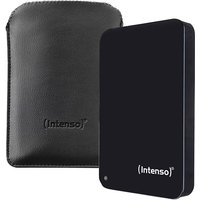 Memory Drive 2,5" USB 3.0 (2TB) Externe Festplatte schwarz