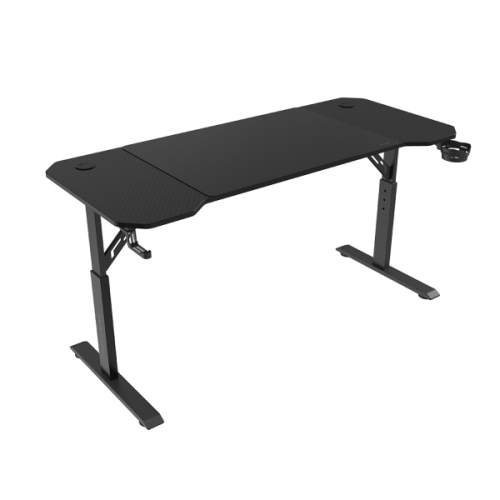 Mesa Gamer Mars Gaming MGD-ERGO140 Preto