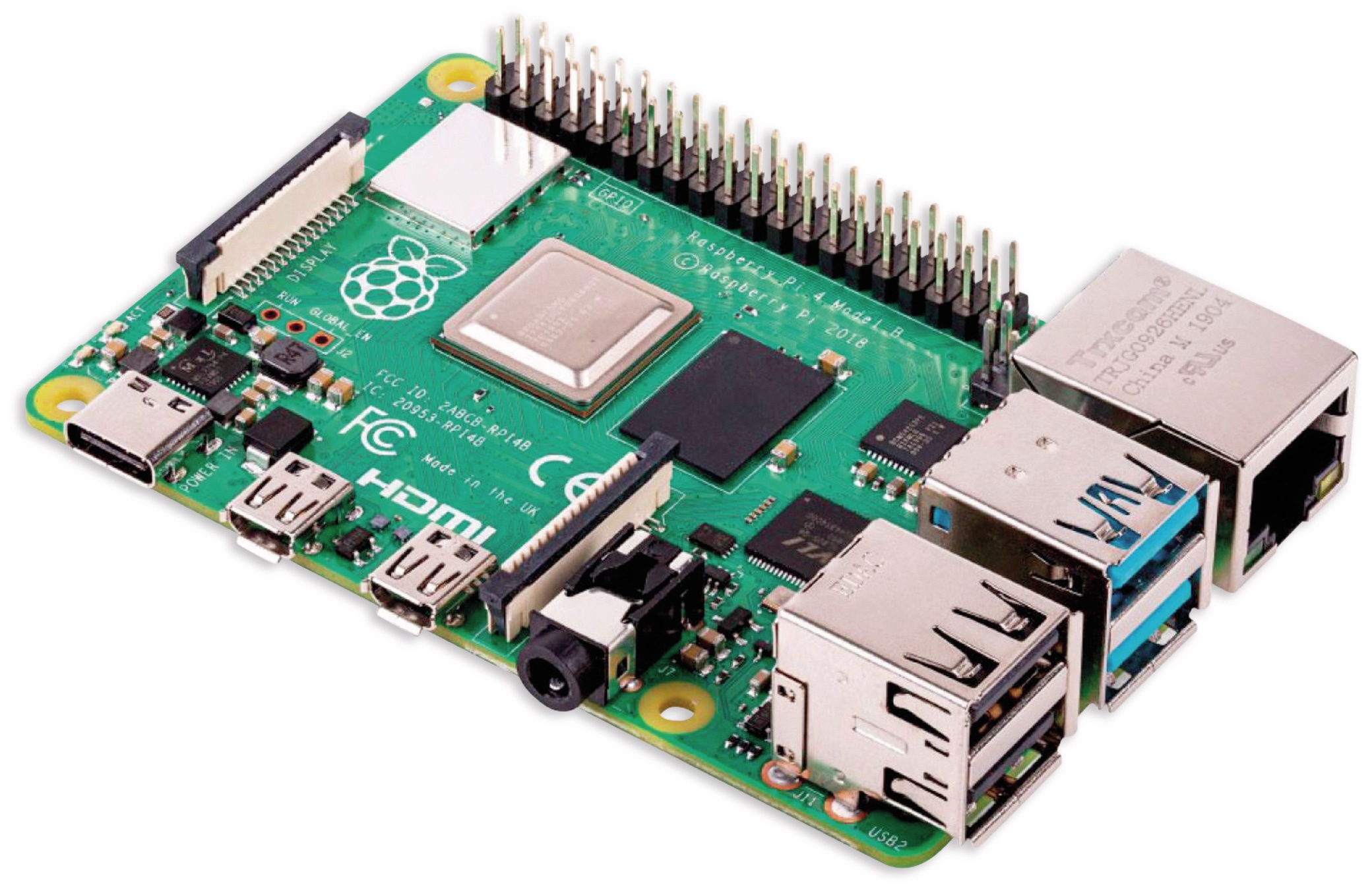 Micro Computador Raspberry Pi 4 Model B 8GB - RASPBERRY
