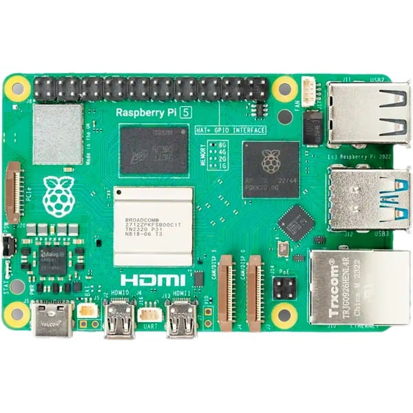 Micro Computador Raspberry Pi 5 4GB - RASPBERRY