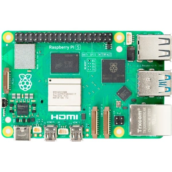 Micro Computador Raspberry Pi 5 8GB - CPU A76 2,4GHZ SC1112 WIFI BT LAN