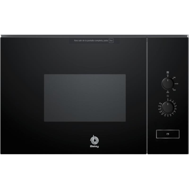 Micro-ondas integrável Vidro branco 3CP5002B3 Balay