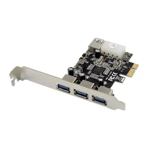 Microconnect MC-USB3.0-F2B2-V2 PCI Express USB 3.0 -laajennuskortti, 2x USB Type-A (VIA VL805)