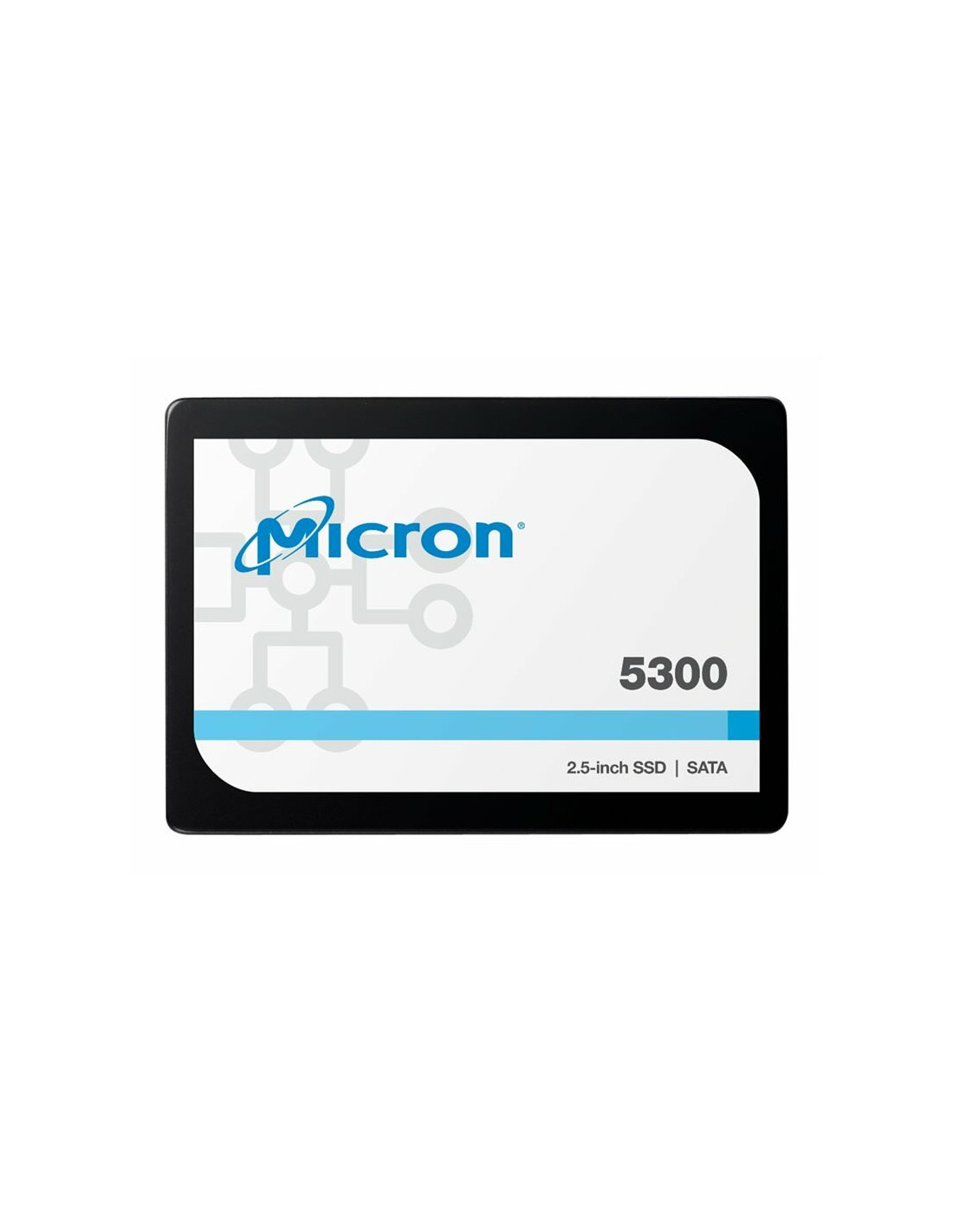 Micron 5300 MAX - SSD - 1.92 TB - interna - 2.5" - SATA 6Gb/s