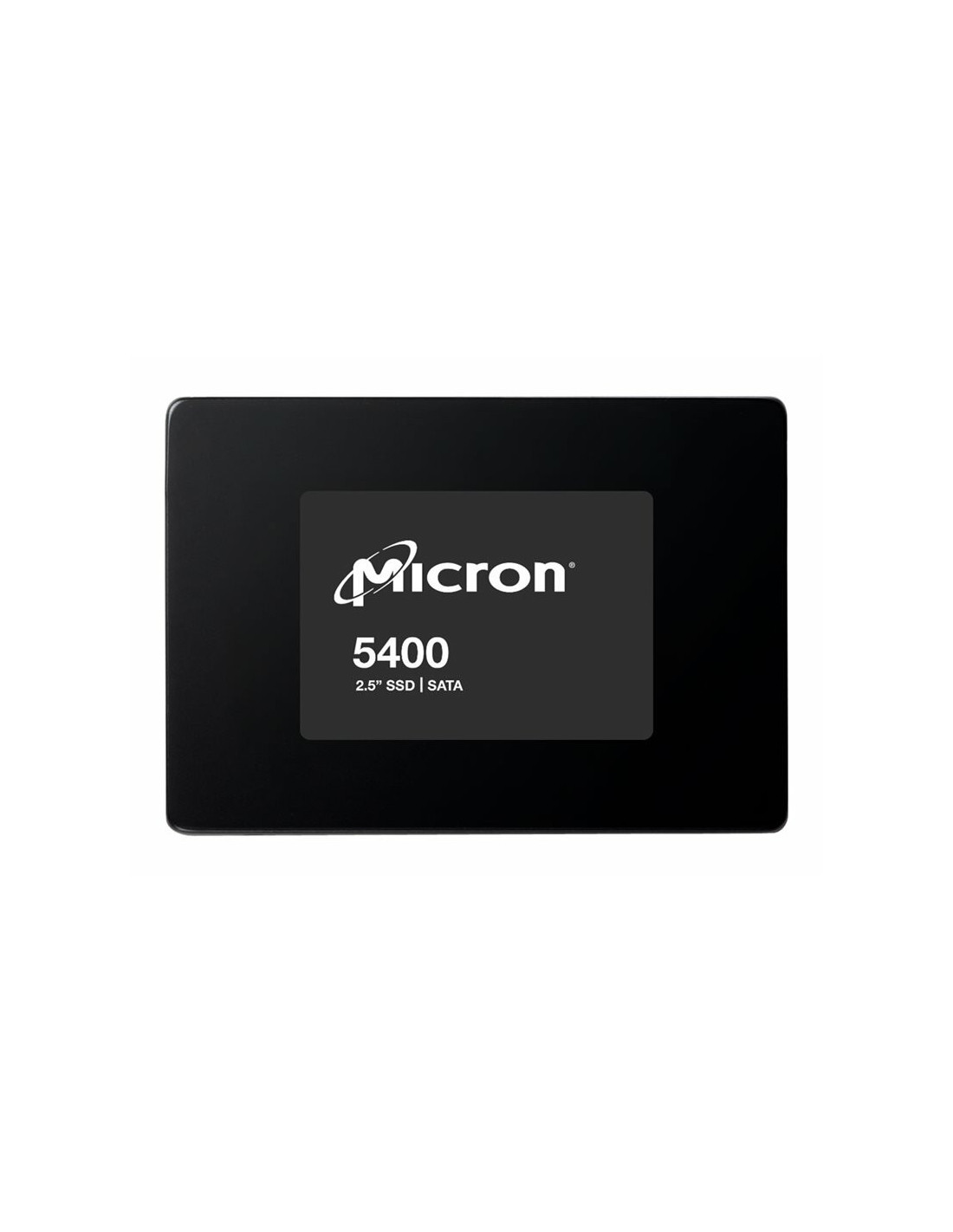 Micron 5400 MAX - SSD - Mixed Use - 1.92 TB - interna - 2.5" - SATA 6Gb/s - 256-bits AES