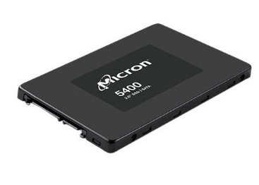 Micron 5400 MAX - SSD - Mixed Use - 1.92 TB - interna - 2.5" - SATA 6Gb/s - 256-bits AES