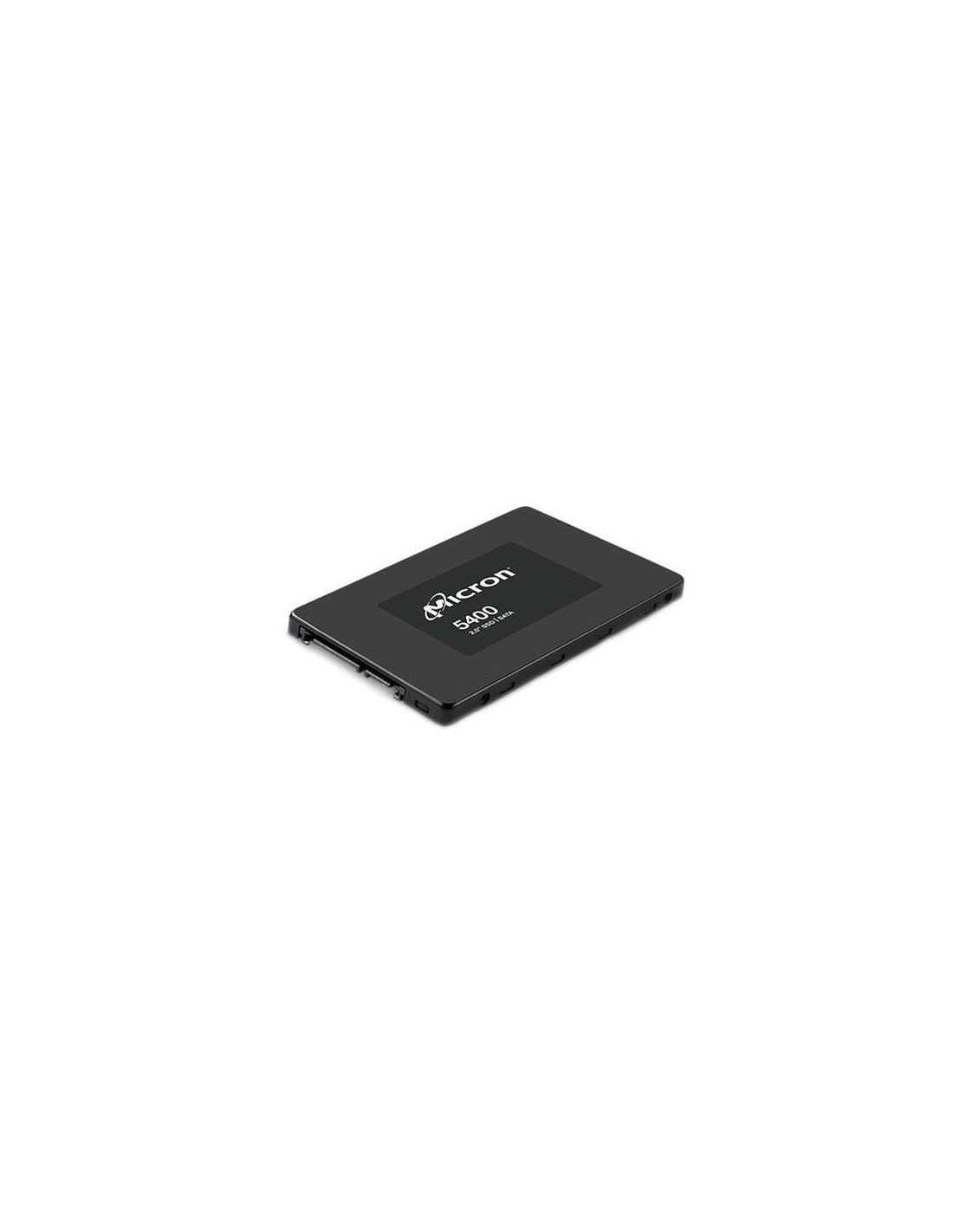 Micron 5400 PRO - SSD - Read Intensive - encriptado - 480 GB - intercambiável a quente - 2.5" - SATA 6Gb/s - 256-bits AES (...)