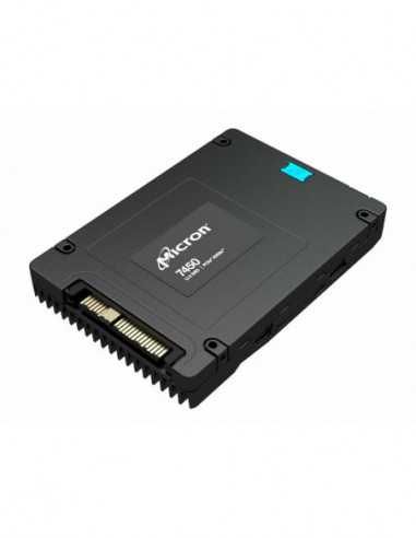 Micron 7450 MAX - SSD - 12.8 TB - interna - 2.5" - U.3 PCIe 4.0 (NVMe)
