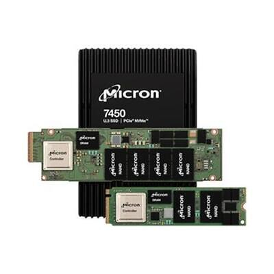 Micron 7450 MAX - SSD - 3.2 TB - interna - 2.5" - U.3 PCIe 4.0 (NVMe)