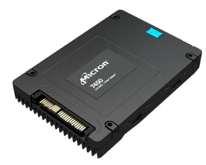 Micron 7450 MAX - SSD - 6.4 TB - interna - 2.5" - U.3 PCIe 4.0 (NVMe)