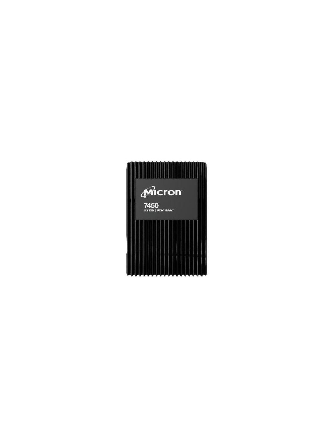 Micron 7450 MAX - SSD - Enterprise - 1600 GB - interna - 2.5" - U.3 PCIe 4.0 (NVMe)