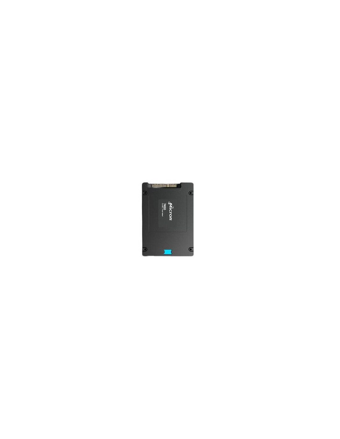 Micron 7450 MAX - SSD - Enterprise - 1600 GB - interna - 2.5" - U.3 PCIe 4.0 (NVMe) - Compatível com TAA