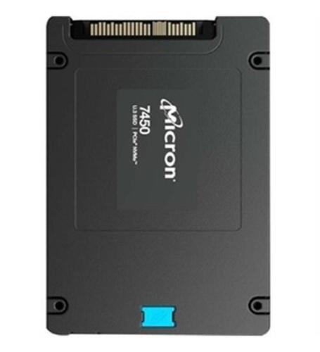 Micron 7450 MAX U.3 3200 GB PCI Express 4.0 3D TLC NAND NVMe