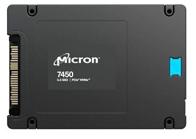 Micron 7450 PRO - SSD - 1.92 TB - interna - 2.5" - U.3 PCIe 4.0 (NVMe)
