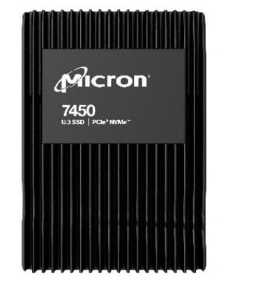 Micron 7450 PRO - SSD - 15.36 TB - interna - 2.5" - U.3 PCIe 4.0 (NVMe)