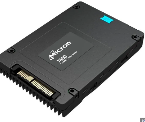 Micron 7450 PRO - SSD - 7.68 TB - interna - 2.5" - U.3 PCIe 4.0 (NVMe)