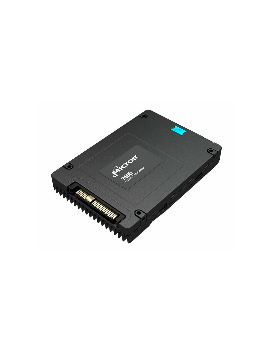 Micron 7450 PRO - SSD - 960 GB - interna - 2.5" - U.3 PCIe 4.0 (NVMe)