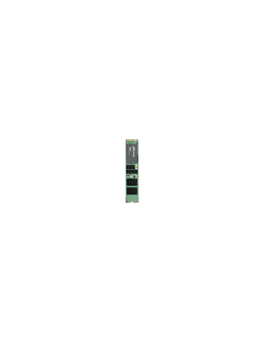 Micron 7450 PRO - SSD - Enterprise - 3.84 TB - interna - M.2 22110 - PCIe 4.0 (NVMe)
