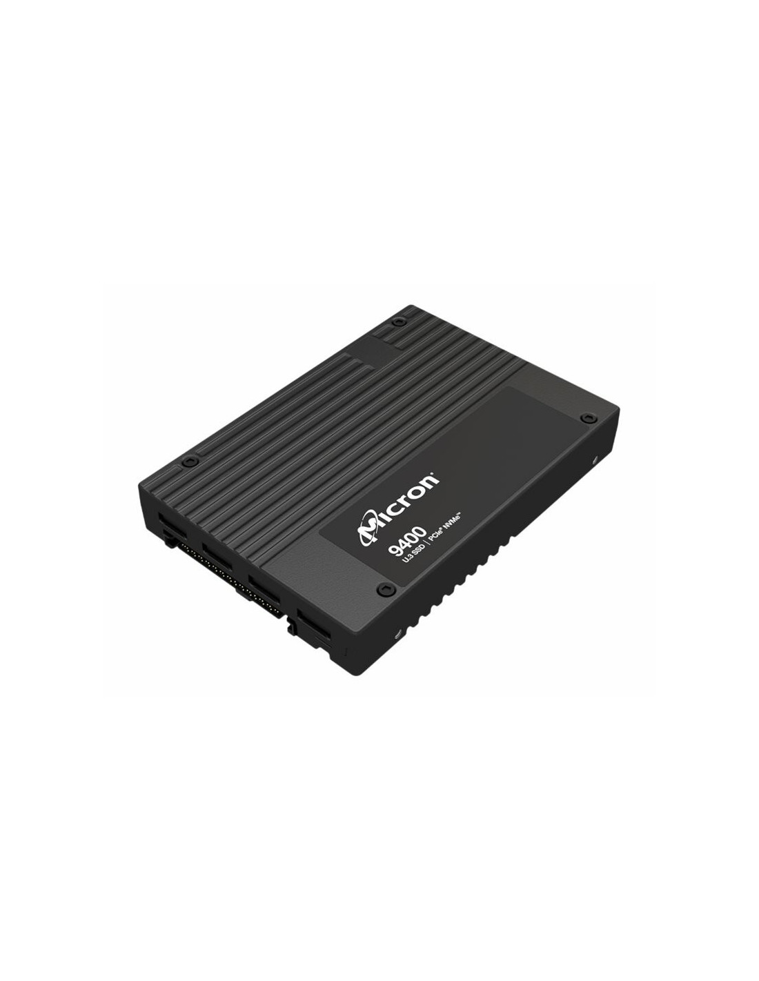 Micron 9400 PRO - SSD - Enterprise - 7680 GB - interna - 2.5" - U.3 PCIe 4.0 x4 (NVMe)