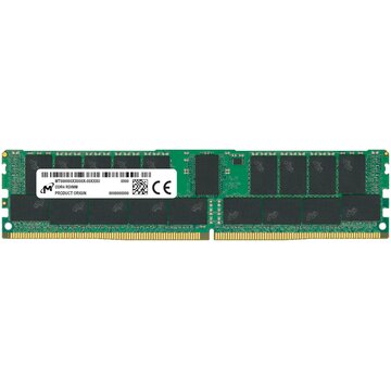 Micron - DDR4 - módulo - 16 GB - DIMM 288-pin - 3200 MHz / PC4-25600 - CL22 - 1.2 V - registado