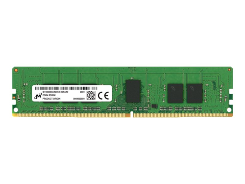 Micron - DDR4 - módulo - 16 GB - DIMM 288-pin - 3200 MHz / PC4-25600 - CL22 - 1.2 V - registado - ECC