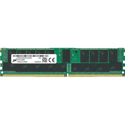 Micron - DDR4 - módulo - 16 GB - DIMM 288-pin - 3200 MHz / PC4-25600 - CL22 - 1.2 V - registado - ECC