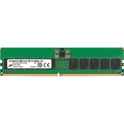 Micron - DDR5 - módulo - 32 GB - DIMM 288-pin - 4800 MHz / PC5-38400