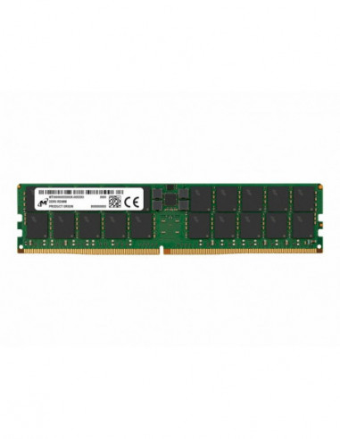 Micron - DDR5 - módulo - 64 GB - DIMM 288-pin - 4800 MHz / PC5-38400 - CL40 - 1.1 V - registado - ECC