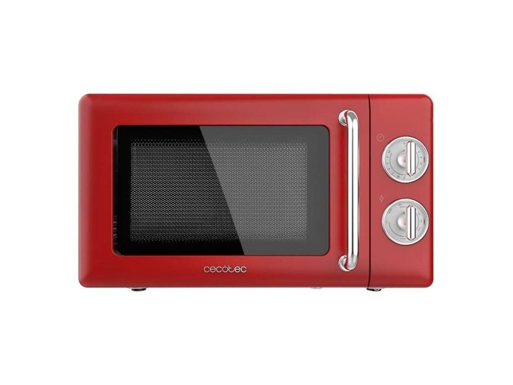 MICROONDAS CECOTEC PROCLEAN 3110 RETRO RED