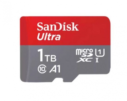 MicroSD SanDisk Ultra UHS-I 1TB Class10 (U1) A1 150MB/s + AdaptadorSD - TSDSQUAC-1T00-GN6MA