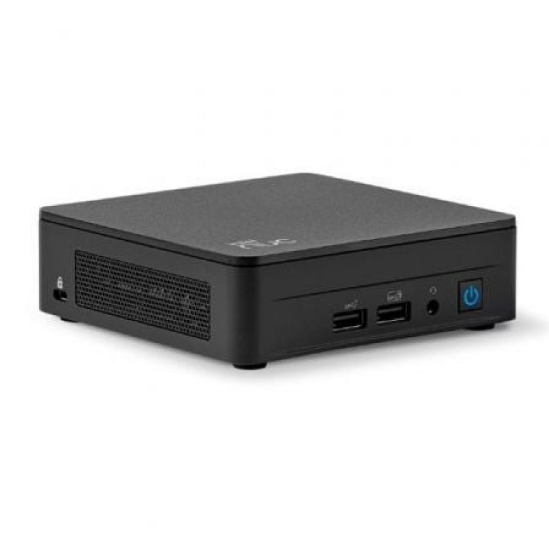 Mini PC ASUS NUC 13 Pro Slim Kit RNUC13ANKI5, i5-1340p, admite SSD M.2,  2,5Gbe LAN,2xHDMI/ 2x Thunderbolt 4 (USB-C+DP), SODIMM DDR4 3200